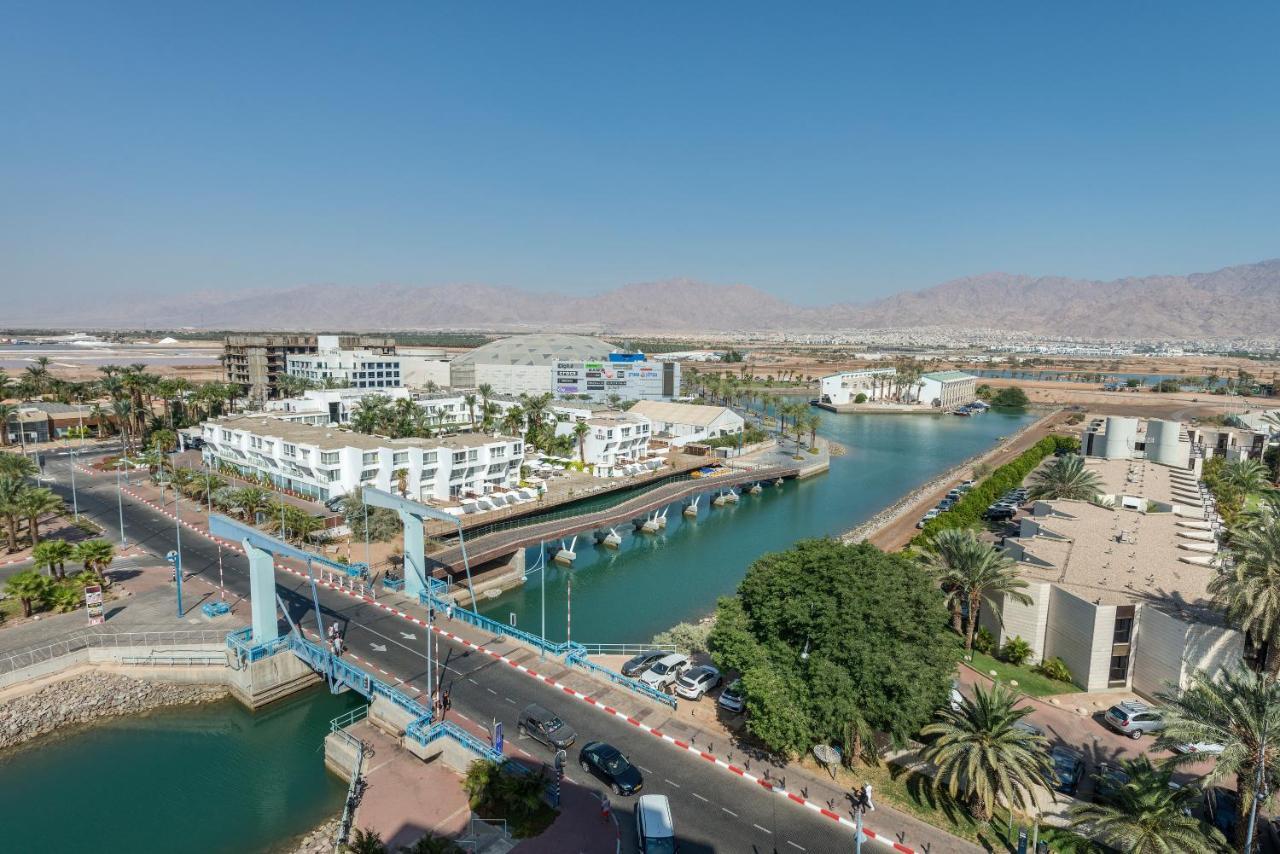 King Solomon By Isrotel Collection Ejlat Zewnętrze zdjęcie Aerial view of the marina
